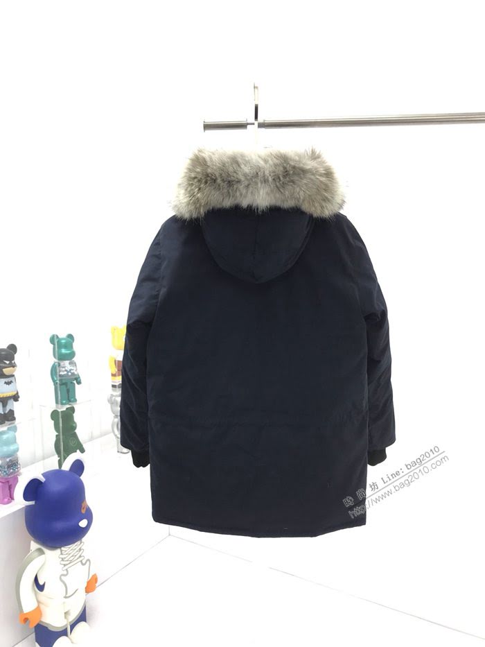 Canada Goose羽絨服 加拿大鵝08遠征款保暖羽絨服 中長款 男女同款  ydi3570
